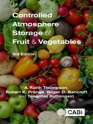 cover image of Controlled Atmosphere Storage of Fruit and Vegetables